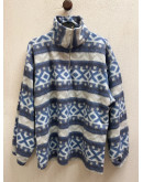 Vintage fleece top L