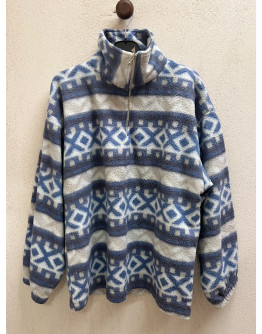 Vintage fleece top L