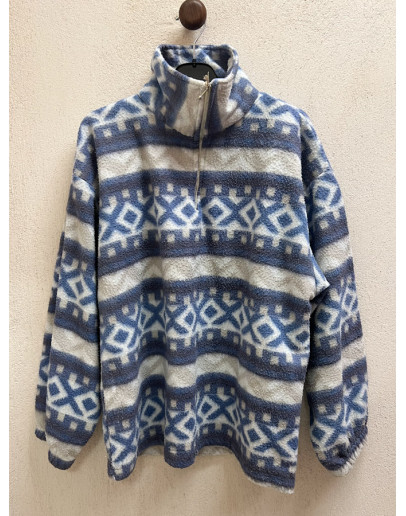 Vintage fleece top L