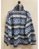 Vintage fleece top L