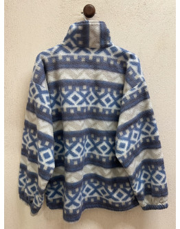 Vintage fleece top L