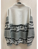 Vintage fleece top M-L