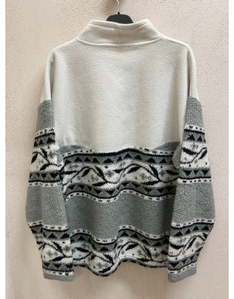 Vintage fleece top M-L