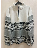 Vintage fleece top M-L