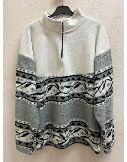 Vintage fleece top M-L