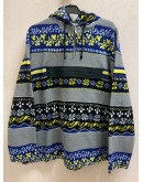 Vintage fleece top L