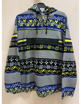 Vintage fleece top L