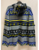 Vintage fleece top L