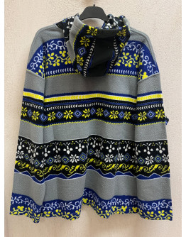 Vintage fleece top L
