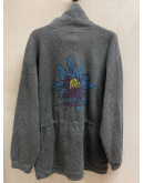 Vintage fleece top M