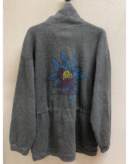 Vintage fleece top M