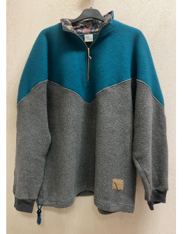 Vintage fleece top M