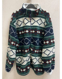 Vintage fleece jacket XL