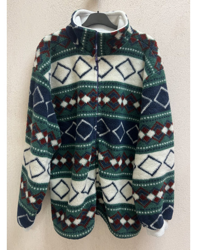 Vintage fleece jacket XL