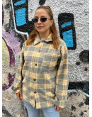 Vintage unisex fleece flannel S-M