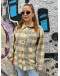 Vintage unisex fleece flannel S-M