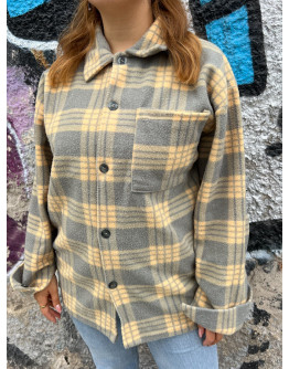 Vintage unisex fleece flannel S-M