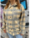 Vintage unisex fleece flannel S-M