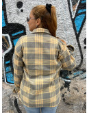 Vintage unisex fleece flannel S-M