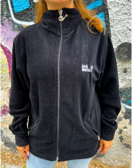 Vintage unisex Jack Wolfskin fleece jacket M 