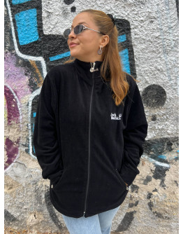 Vintage unisex Jack Wolfskin fleece jacket M 
