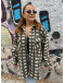 Vintage unisex fleece flannel L