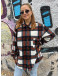 Vintage unisex fleece flannel XL