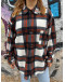 Vintage unisex fleece flannel XL