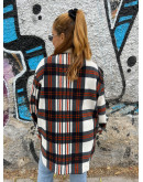 Vintage unisex fleece flannel XL