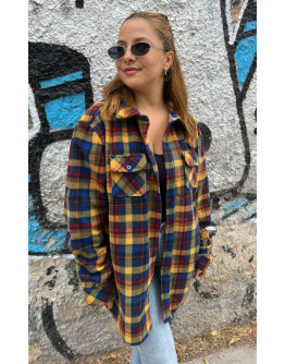 Vintage unisex fleece flannel XL