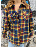 Vintage unisex fleece flannel XL