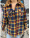 Vintage unisex fleece flannel XL