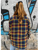 Vintage unisex fleece flannel XL