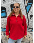 Vintage fleece top M