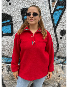 Vintage fleece top M