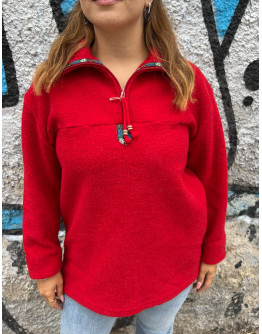 Vintage fleece top M