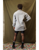 Vintage unisex φλις flannel L