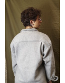 Vintage unisex φλις flannel L