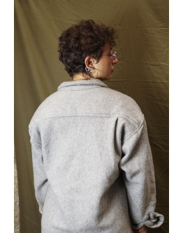 Vintage unisex φλις flannel L