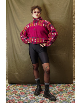 Vintage φλις τοπ M