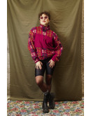 Vintage fleece top M