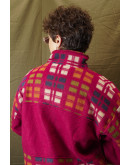 Vintage fleece top M