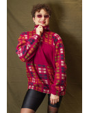 Vintage fleece top M