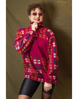 Vintage φλις τοπ M