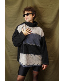 Vintage unisex fleece top L