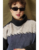 Vintage unisex fleece top L