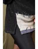 Vintage unisex fleece top L