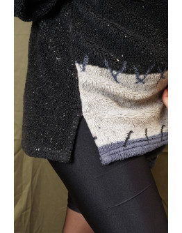 Vintage unisex φλις τοπ L