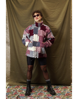 Vintage φλις ζακέτα L