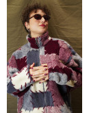 Vintage φλις ζακέτα L